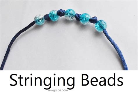 beads on one string.